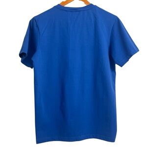 *S0LD* blue tee